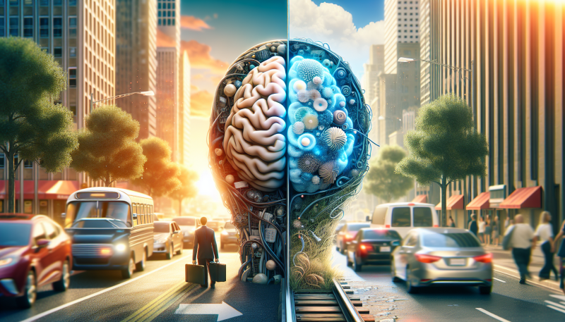 Vom Verkehr zur Karriere: Gehirnforschung als Weg zum Meister